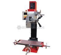 TALADRO FRESADOR COLUMNA PARA METALES 230V HOLZMANN BF20V