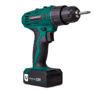 Taladro inalámbrico 12V | In atería y cargador