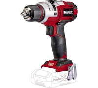 Taladro inalámbrico Einhell - TE-CD 18 Li E - Solo Power X-Change - Iones de litio, 2 velocidades, ajuste electrónico de par, bloqueo automático del eje, portabrocas sin llave, sin batería ni cargador
