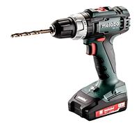 Taladro Inalámbrico Metabo BS 18 L de 13 Mm con 2 Baterías de 2.0 AH