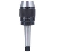 Taladro integrado Chuck MT3 APU16 Máquina de fresado de acero de alta velocidad Tail plana Diseño preciso Resistencia al impacto de alto agarre para carpintería de metal