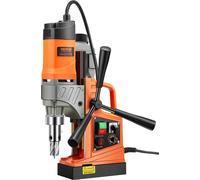 Taladro magnético de 1450W, 2810 lbf, taladro de columna magnético portátil, con un diámetro de perforación de 1,6 pulgadas