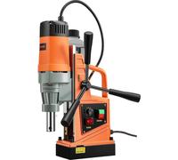 Taladro magnético de 1550W, 2922 lbf/13000 N, portátil. Prensa de taladrado magnética, 500 RPM