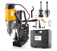 Taladro magnético de 2080 W, con mandril de 60 mm, con cable de alimentación, para metal