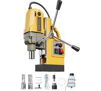 Taladro magnético eléctrico para perforación de núcleos, 1200W, diámetro máximo de perforación: 40mm, fuerza de sujeción: 12500N