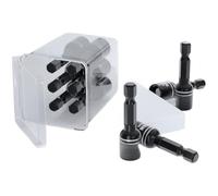 Taladro magnético hexagonal de 8 mm y 10 mm de aleación de acero | Construido de aleación de acero con un fuerte núcleo magnético para sujetar las fijaciones de forma segura mientras conduces.
