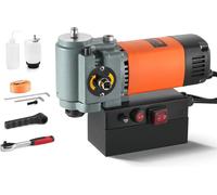 Taladro magnético para perforación de núcleos, 1300W, de perfil bajo. Equipo de perforación de núcleos de 35 mm