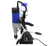 Taladro magnético T-Mech de 1200W, 230V, con mandril, bomba de refrigerante, dimensiones: 30x27x46 cm