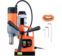 Taladro magnético - Taladro de columna - 1300W - Fuerza de 13000N - 810 RPM - Para trabajos de metal