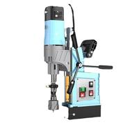 Taladro Magnético, Taladro Magnético De Asiento Grado Industrial Banco Electromagnético Succión, Compacto Prensa Metal(ME18T)