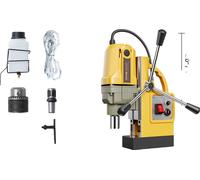 Taladro magnético VEVOR, 1400W de potencia, 40mm de diámetro de perforación, 1400W 40mm