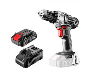 Taladro manual Graphite 58G000-SET1, sin llave, color y rojo, 1 cm de diámetro, 1250 RPM, 2 mm