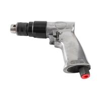 Taladro neumático de 3/8 de pulgada, herramienta de taladro neumático de rotación de 1700 rpm Herramienta de perforación neumática reversible de alta velocidad para perforación de orificios