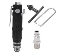 Taladro Neumático de Velocidad Variable Mini 3/8 Pulgadas Recto Alta Velocidad Neumática para Grabado y Perforación