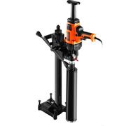 Taladro para núcleos de 0.8 a 6.3 pulgadas de diámetro, 2000W, portátil y con soporte