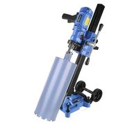 Taladro para núcleos diamantados, manual - Motor de 2100 W - Soporte de perforación inclinable