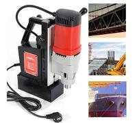 Taladro para núcleos magnético - Taladro para núcleos - Taladro para metal - Broca para núcleos - Taladro - Motor de 1400W