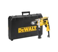DeWalt Taladro percutor DWD024K 650 W 1 velocidad portabrocas autoserrante 13 mm