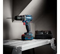 Taladro percutor 12v brushless batería 3ah erbauer