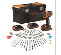 Taladro Percutor 18 V. 1.5 Ah. Bdchd181b32a-qw