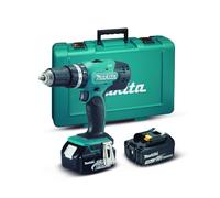 Makita DHP453RFE Taladro Percusión Batería 18V LXT 13mm 42 Nm 2x3.0Ah MAKPAC