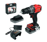 Taladro percutor 18v con 2 baterias 2ah black & decker