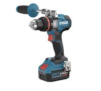 Taladro percutor 18v elite 150nm brushless 2x5ah erbauer