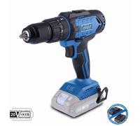 Taladro percutor 20v sin bateria ixes Scheppach c-cd45-x