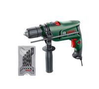 Taladro percutor 600w bosch + pack 7 brocas