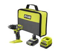 Taladro percutor 60Nm sin escobillas 18V ONE+™ HP (1x 2.0Ah)