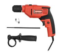 Taladro percutor 710 watt 13 mm. con variador de velocidad. incluye em