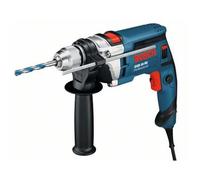Taladro Percutor 750w Reversible Sin Llave Maletin 16 Mm Gsb16re Bosch