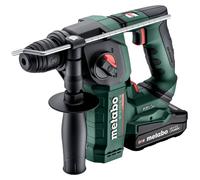 Taladro percutor a batería BH 18 LTX BL 16 (600324500), sistema metaBOX 145 L, 18V, 2 baterías de 2Ah de litio-ion + cargador SC 30