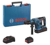 Taladro percutor a batería BITURBO SDS max GBH 18V-36 C, con 2 baterías, en maletín para profesionales