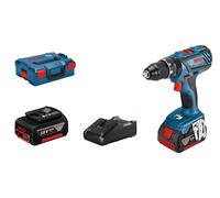 Taladro percutor a batería bosch professional 18v - 2 baterias - gsb 18v-28 professional