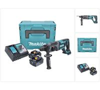 Taladro percutor a batería Makita DHR 241 RGJ 18 V 2.0 J SDS plus + 2x baterías 6.0 Ah + cargador + maletín Makpac