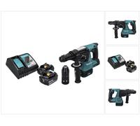 Taladro percutor a batería Makita DHR 243 RF 18 V SDS plus Brushless + 2x batería recargable 3.0 Ah + cargador