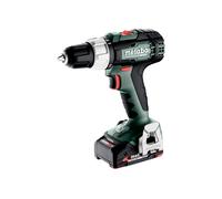 Metabo SB 614053500 - Taladro de impacto inalámbrico de 18 L, incluye batería y MetaBOX 145 (18 V, 2 baterías LiPOWER de 2 Ah, diámetro del taladro 13 mm/36 mm, peso 1,6 kg)