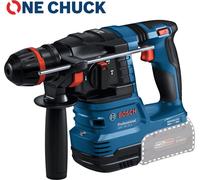 Taladro percutor a batería ONECHUCK GBH 18V-22 X, con 2 baterías GBA 18V de 4.0Ah, en maletín L-BOXX 136
