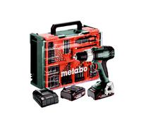 Taladro percutor a batería SB 18 L de METABO Mobile Workshop 614053710