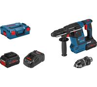 Taladro percutor a batería SDS plus GBH 18V-26F, con maletín L-BOXX 136 y 2 baterías ProCORE18V de 8.0Ah
