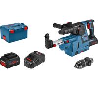 Taladro percutor a batería SDS plus GBH 18V-26F, con maletín L-BOXX 238 y 2 baterías ProCORE18V de 5.5Ah