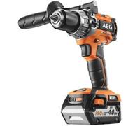 Taladro Percutor Aeg Brushless 18v - 1 Cargador Bsb18c2bl-402c Aeg