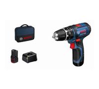 Taladro percutor BOSCH 12v GSB 12v-15 professional