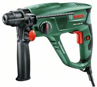 Taladro percutor Bosch PBH 2100 RE, sistema SDS-plus