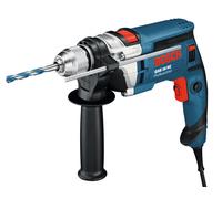 Bosch Professional Taladro percutor GSB 16 RE, portabrocas 13 mm, profundidad retráctil 210 mm