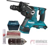 Taladro percutor combinado a batería DHR281ZJ SDS-PLUS, 36 voltios (2x18V) (azul/negro, sin batería ni cargador)