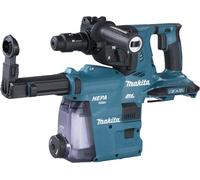 Taladro percutor combinado a batería DHR283ZWJU SDS-PLUS, 36 voltios (2x18V) (azul/negro, sin batería ni cargador, con sistema de aspiración de polvo)