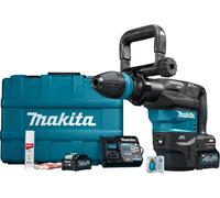 Taladro percutor combinado a batería HR005GM202 XGT, sistema SDS-max, 40 voltios