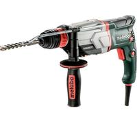 Taladro percutor combinado METABO KHE 2860, con sistema SDS-plus, sistema de cambio rápido de brocas y maletín MetaBOX 145
